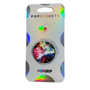PopSocket with Swappable Top for Cell Phones